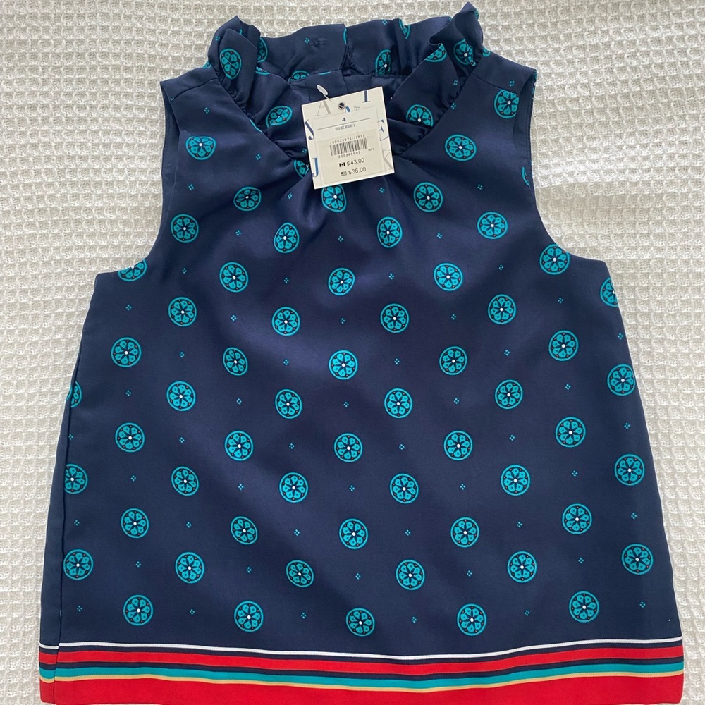 Janie & Jack Girls Top